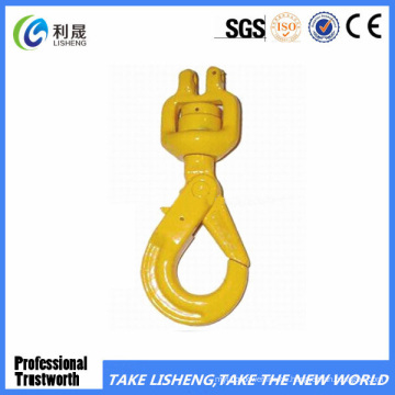 G80 Geschmiedeter Clevis Swivel Self-Locking Hook